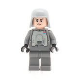LEGO sw0289 - General Maximillian Veers (Light Bluish Gray Helmet and Armor)